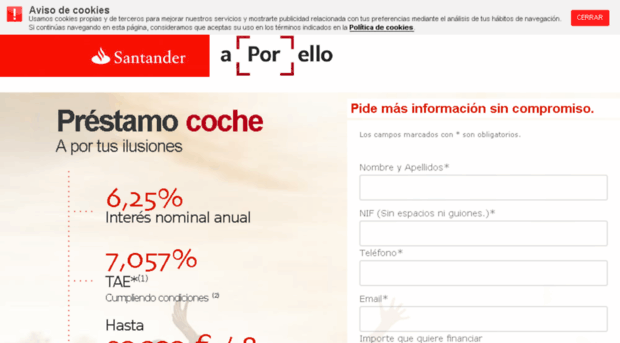 ofertas.bancosantander.es