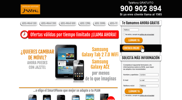 ofertasdejazztel.es