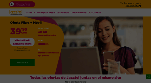 ofertasjazztel.es