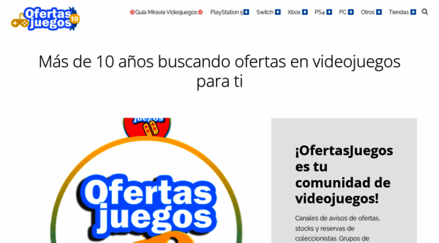 ofertasjuegos.com