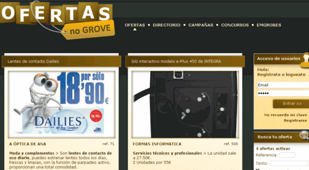 ofertasnogrove.com