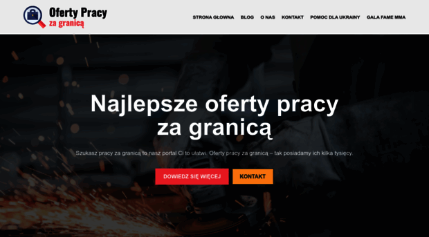 ofertypracyzagranica.com.pl