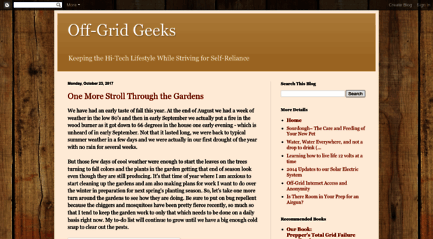 off-grid-geek.blogspot.com
