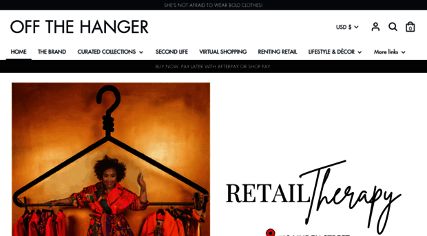 off-thehanger.com