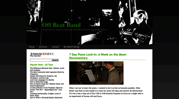 offbeatband.com