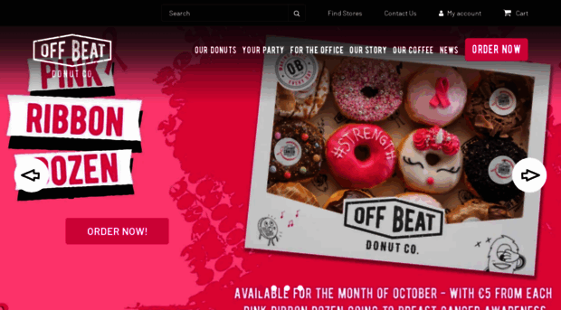 offbeatdonuts.com