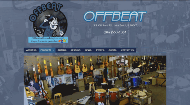 offbeatmusicstore.com