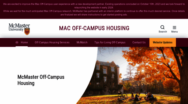 offcampus.mcmaster.ca