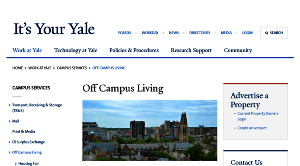 offcampus.yale.edu