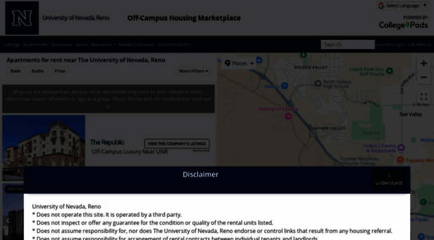 offcampushousing.unr.edu
