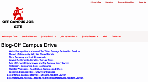 offcampusjobsite.com