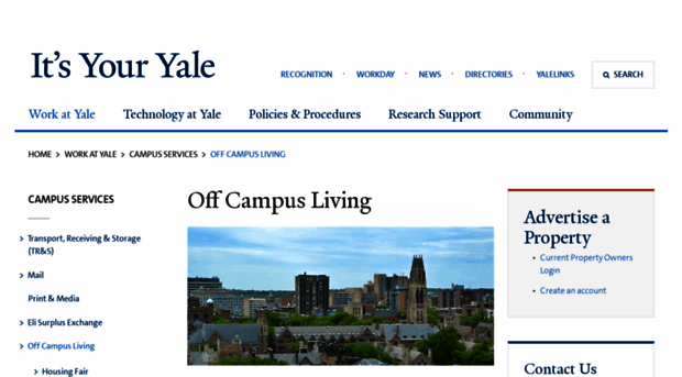 offcampusliving.yale.edu