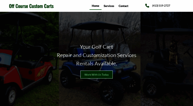 offcoursecustomcarts.com