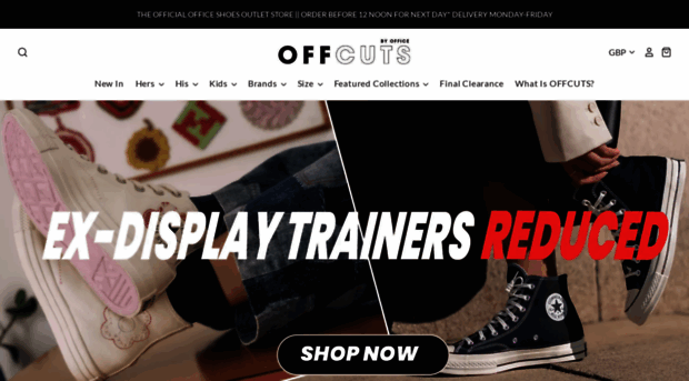 offcutsshoes.co.uk