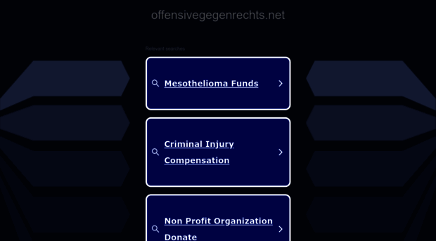 offensivegegenrechts.net