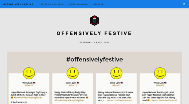 offensivelyfestive.com