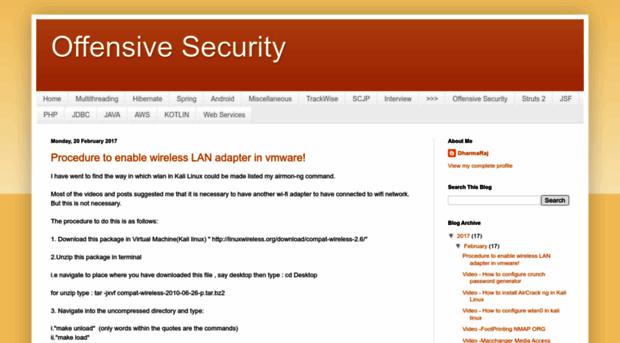 offensivesecurity-endevs.blogspot.com