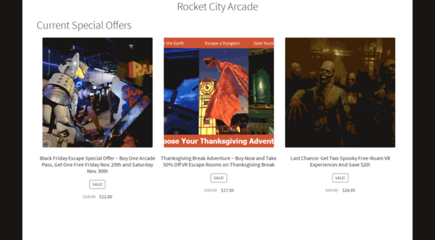 offer.rocketcityarcade.com