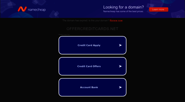 offercreditcards.net