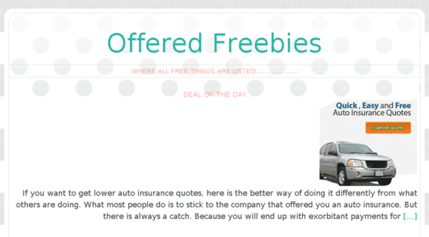 offeredfreebies.com