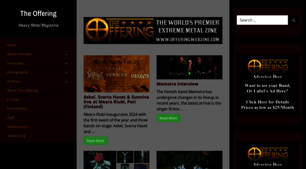 offeringwebzine.com