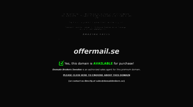 offermail.se
