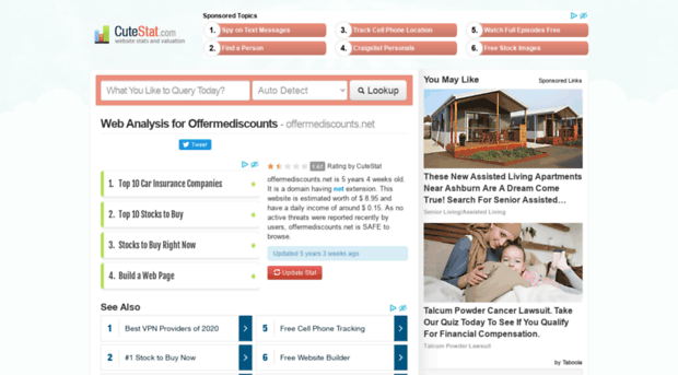offermediscounts.net.cutestat.com