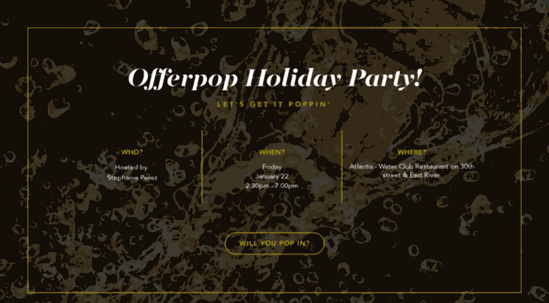 offerpopholidayparty.splashthat.com