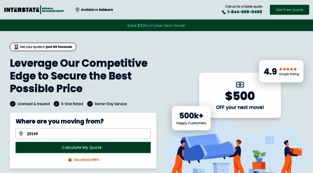offers.interstatemovingnow.com