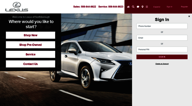 offers.lexusofnorthborough.com