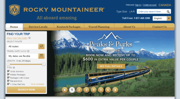 offers.rockymountaineer.com