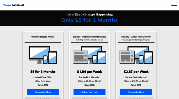 offers.wausaudailyherald.com