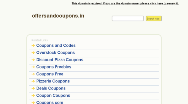 offersandcoupons.in