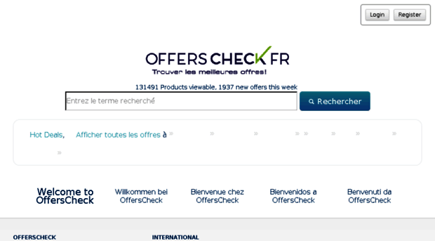 offerscheck.fr