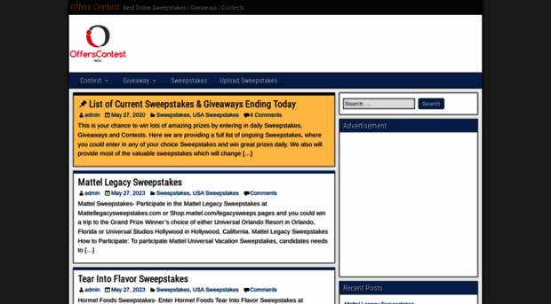 offerscontest.com
