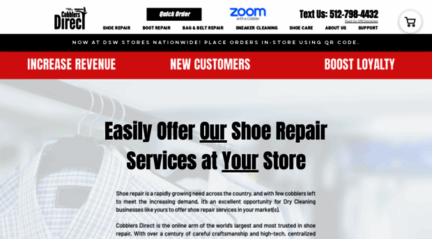 offershoerepair.com
