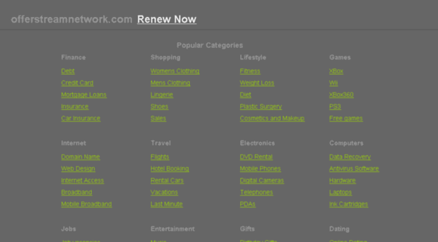 offerstreamnetwork.com