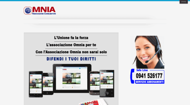 offerta.associazioneomnia.it