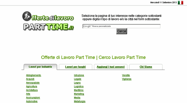 offertedilavoroparttime.it