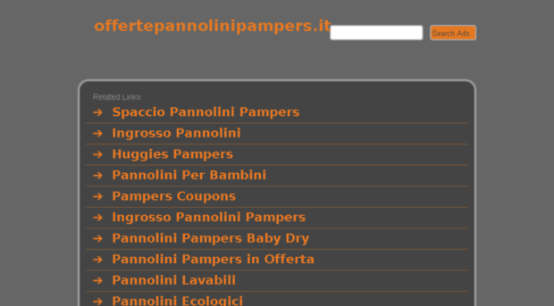 offertepannolinipampers.it