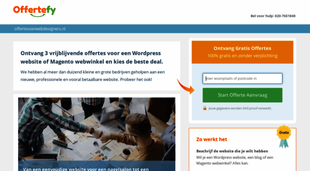 offertesvanwebdesigners.nl