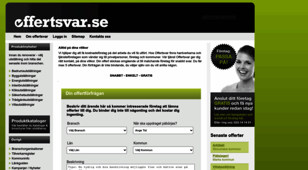 offertsvar.se