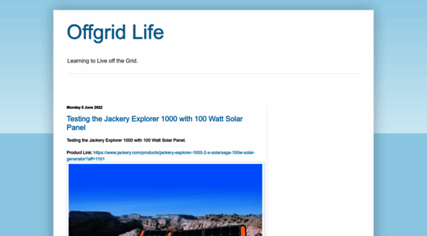 offgrid-life.blogspot.com