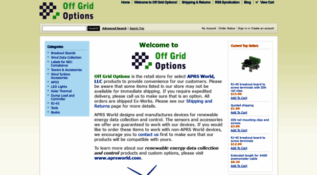 offgridoptions.com