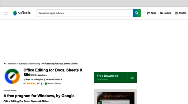 office-editing-for-docs-sheets-slides.en.softonic.com