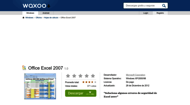 office-excel-2007.waxoo.com