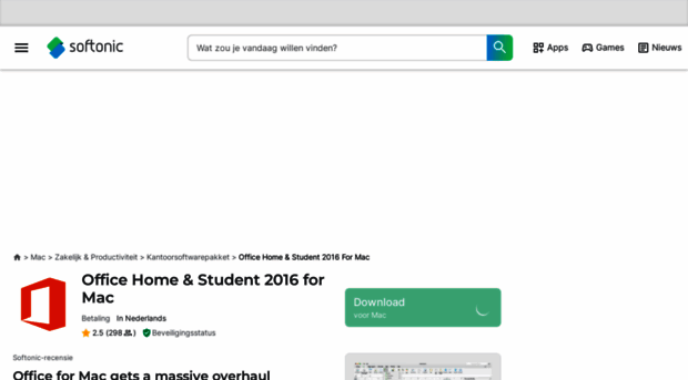 office-voor-mac.nl.softonic.com