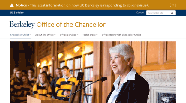 office.chancellor.berkeley.edu