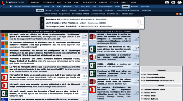 office.developpez.com