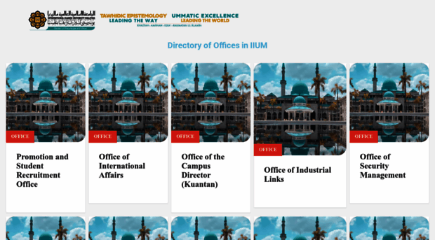 office.iium.edu.my